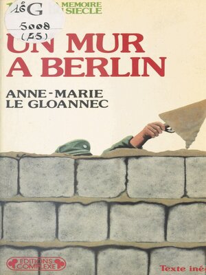 cover image of Un mur à Berlin